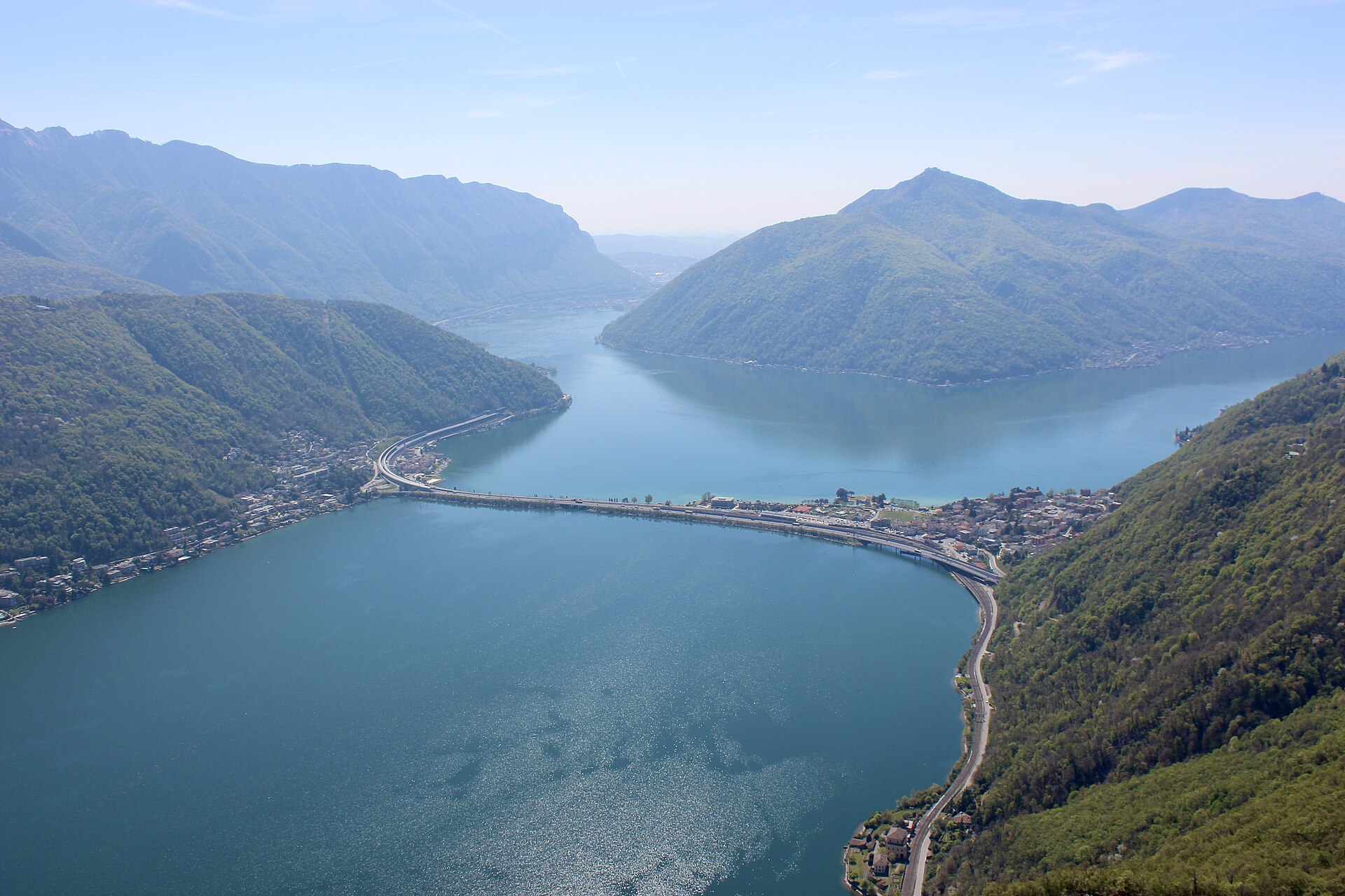 Lake Ceresio Loop